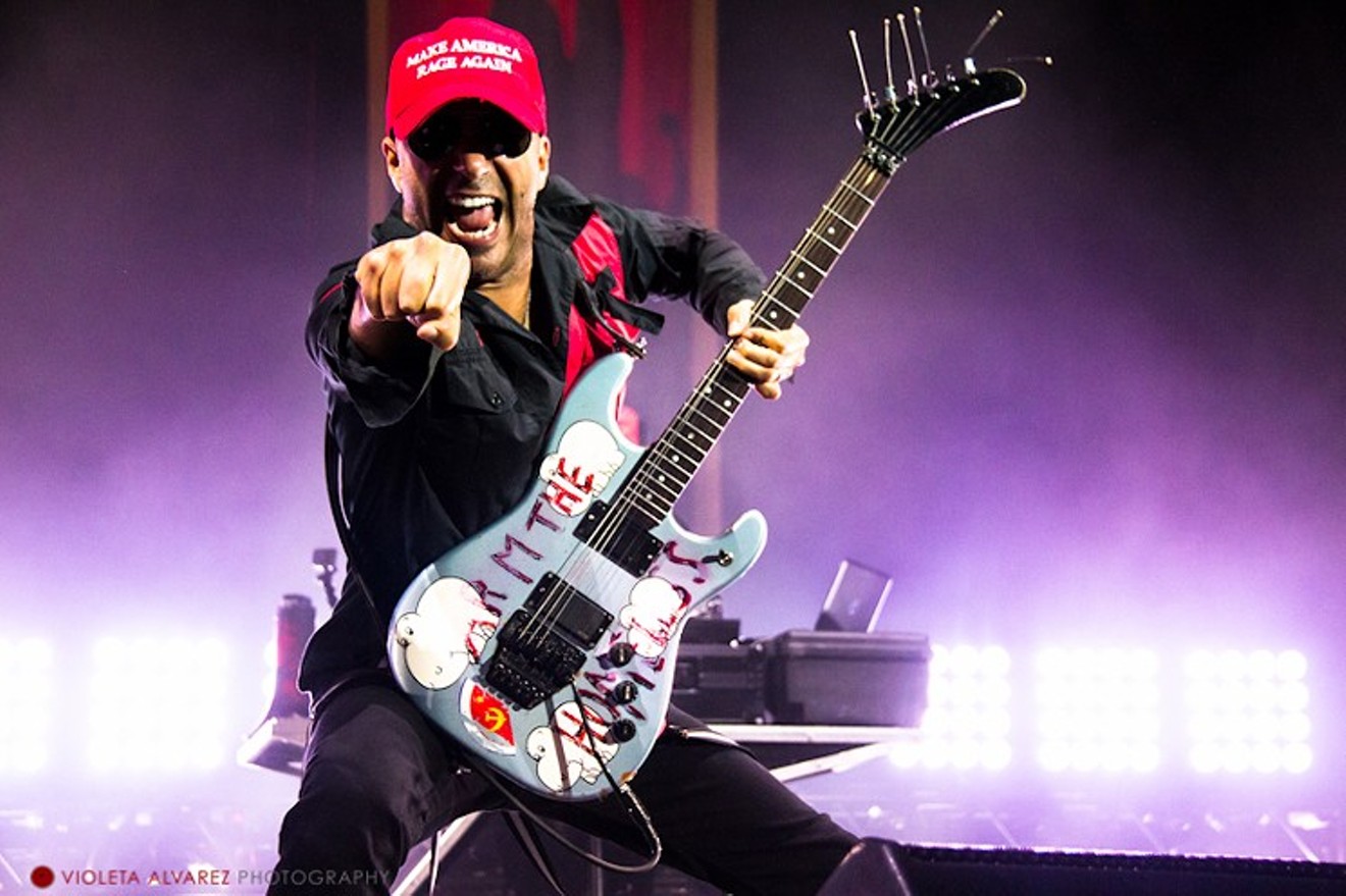 Prophets of Rage perform at Houston Open Air 2017, October 14 and 15 at Cynthia Woods Mitchell Pavilion.