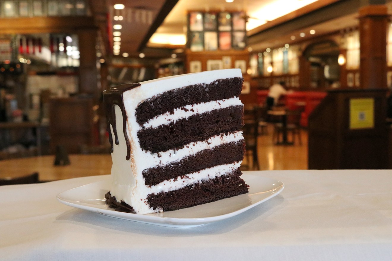 Kenny & Ziggy’s is offering a specialty cake all January long, and it's a seven layer dream.