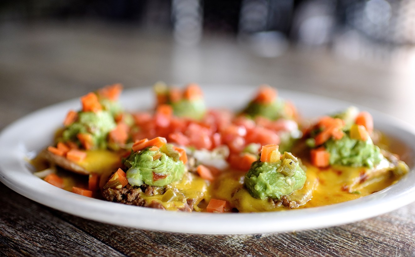 As Molina's Cantina celebrates 80 years, see why its Nancy Ames nachos are a house favorite.