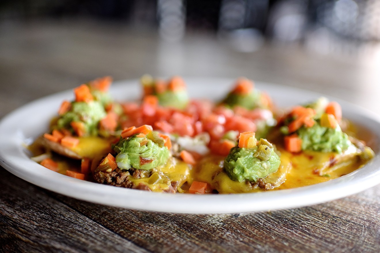 As Molina's Cantina celebrates 80 years, see why its Nancy Ames nachos are a house favorite.