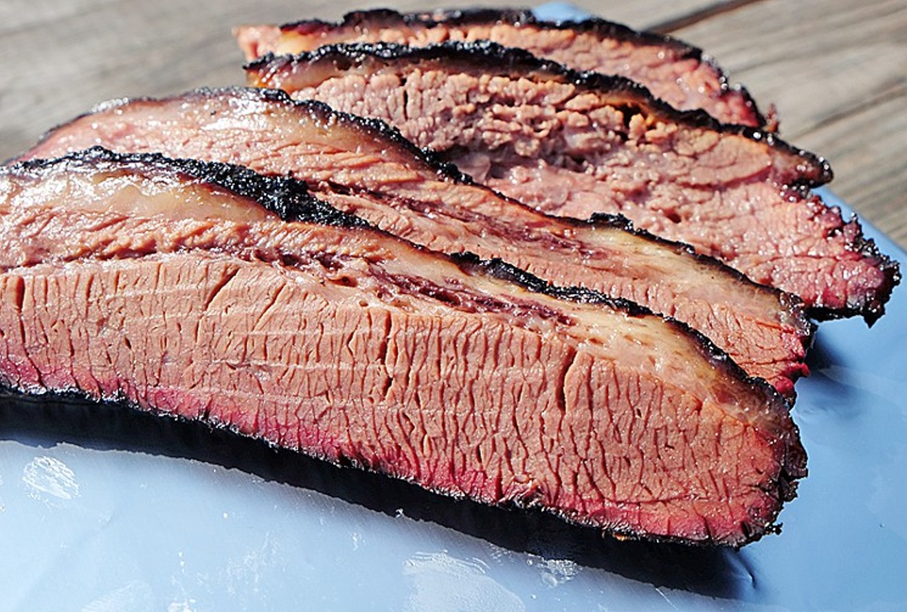 Corkscrew BBQ,  which grabbed the 7th spot in Texas Monthly's Top 50 list, will be one of the local spots featured at this month's BBQ MeatUp.