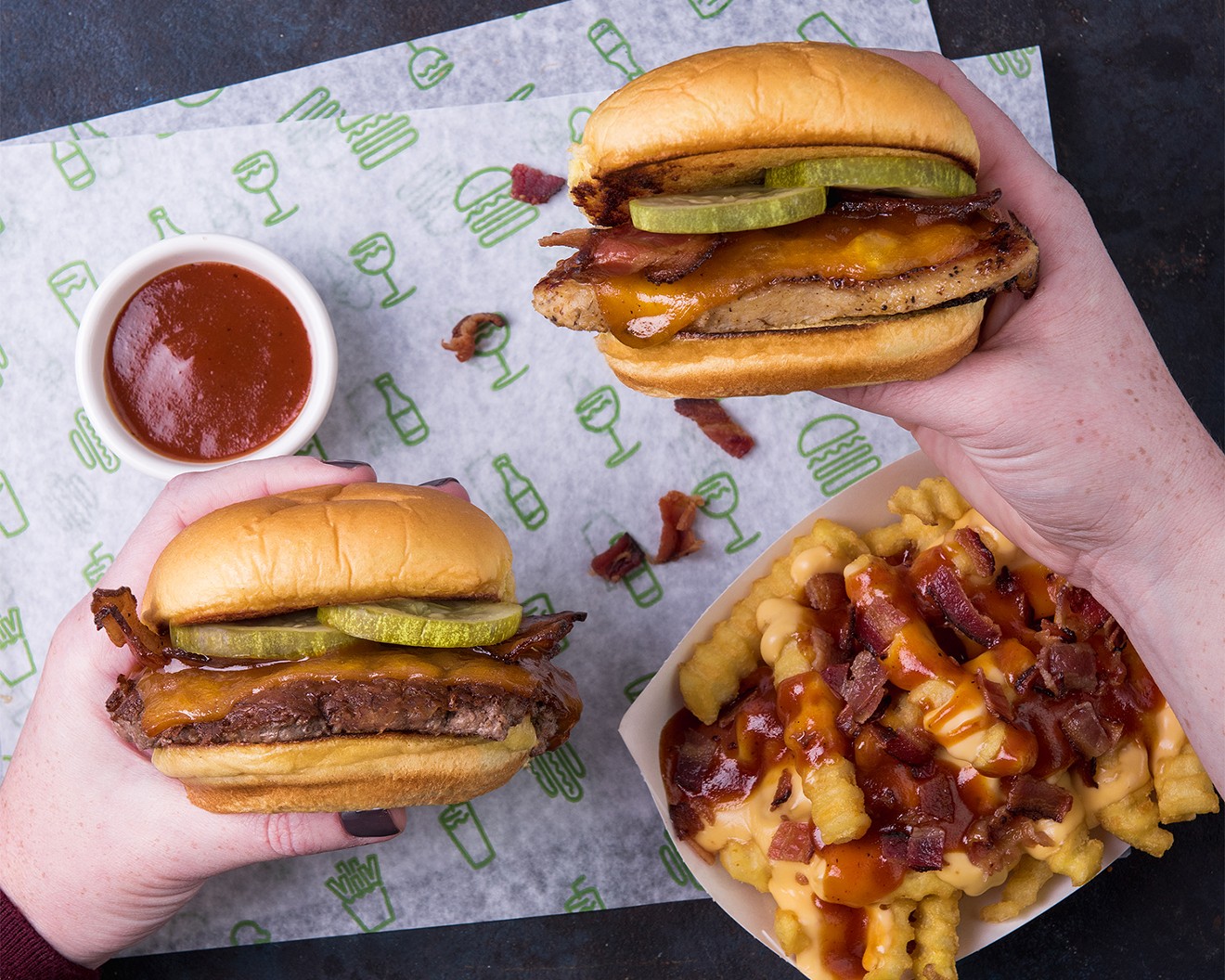 Shake Shack is introducing its new Smoked Cheddar BBQ Bacon Burger.