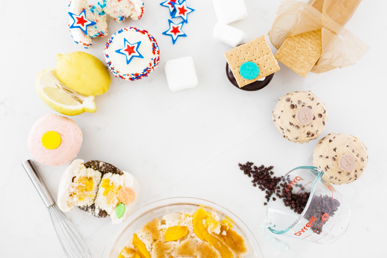 It's an All-American summer of cupcakes at Crave, with fun seasonal flavors all summer long.