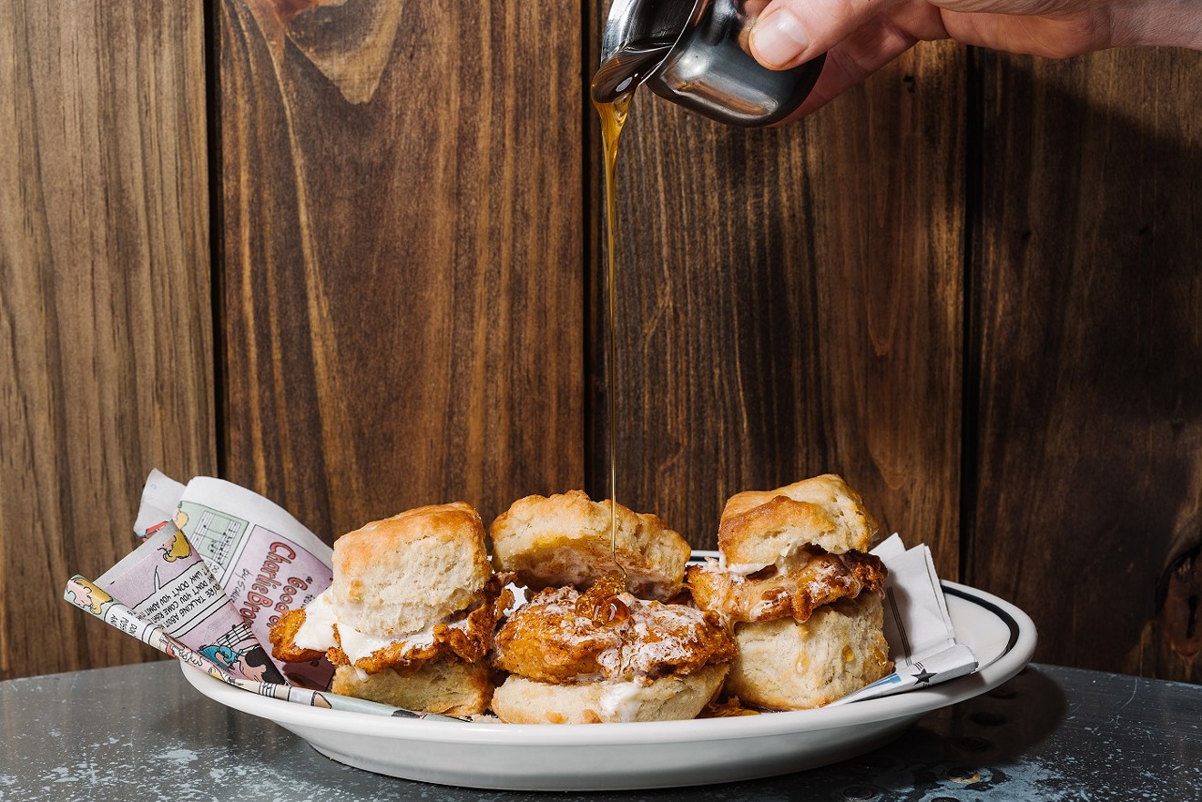 New for 2021: Honey Butter Chicken Biscuits