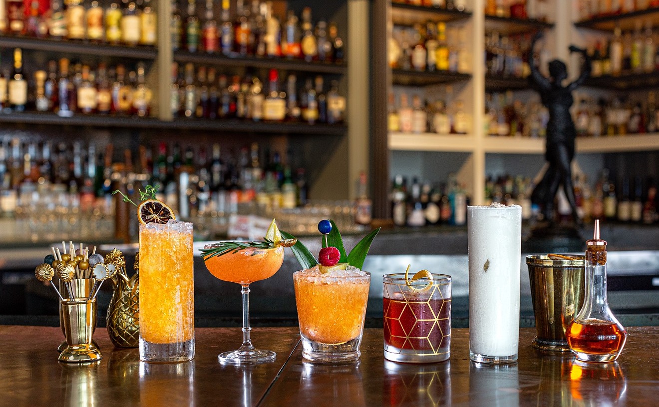 Julep's first original menu since reopening focuses on migrant ingredients, with eight refreshed cocktails.