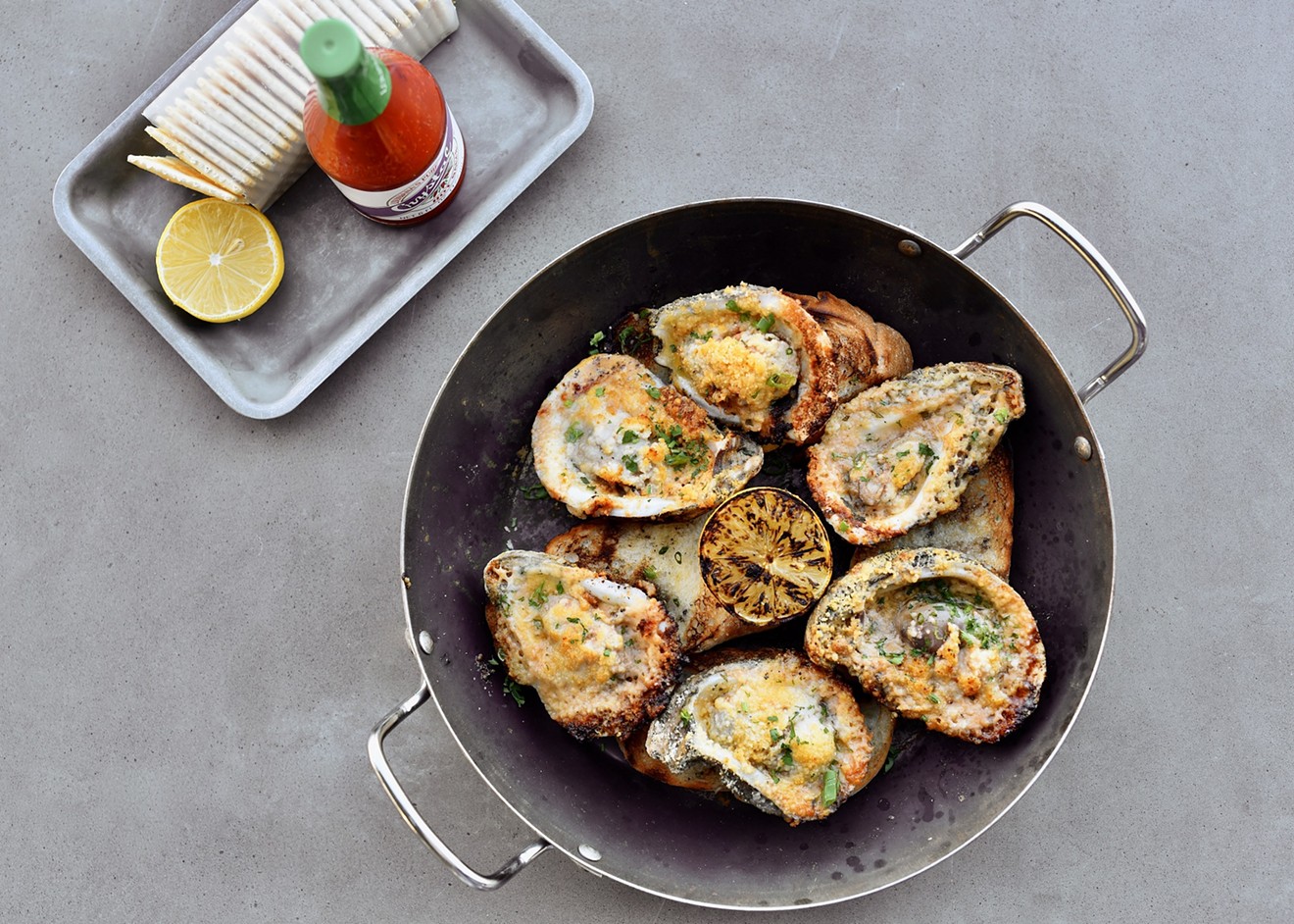 Put Pier 6 Seafood & Oyster House on your hit list this oyster season.