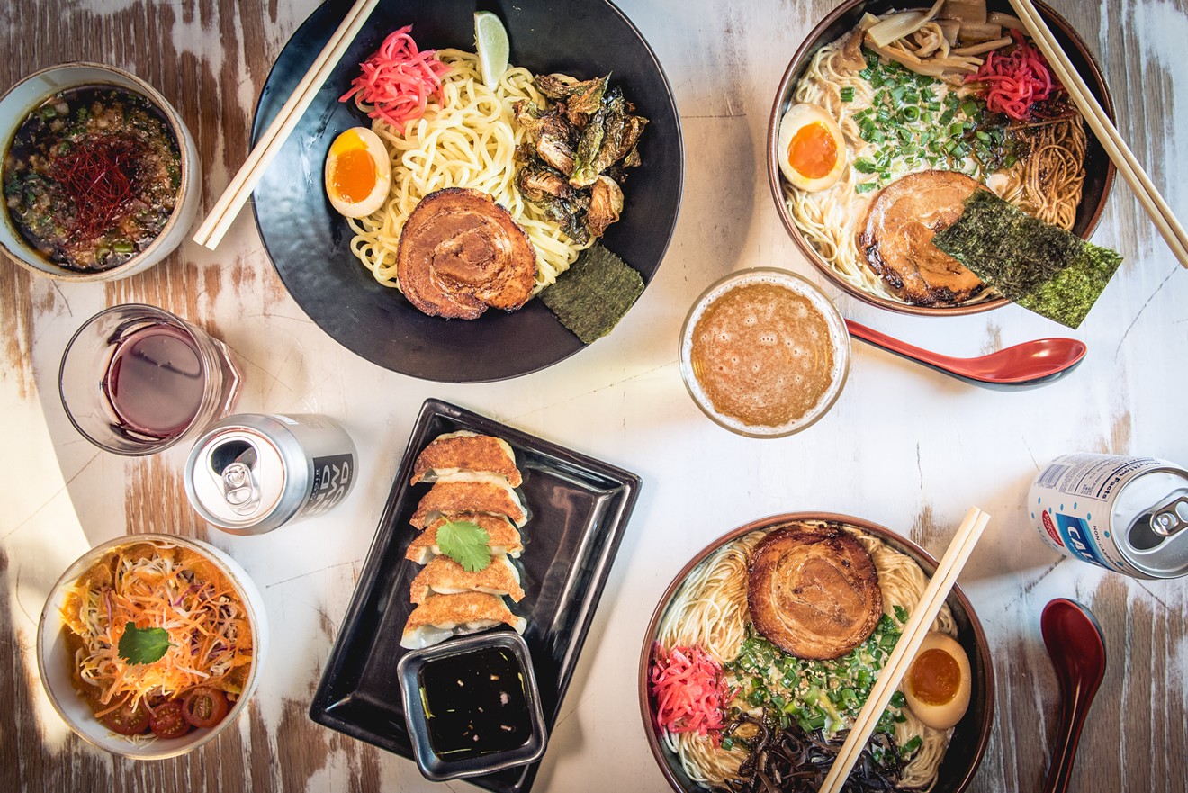 Ramen Tatsu-Ya celebrates two years with specials and its annual cat-naming contest.
