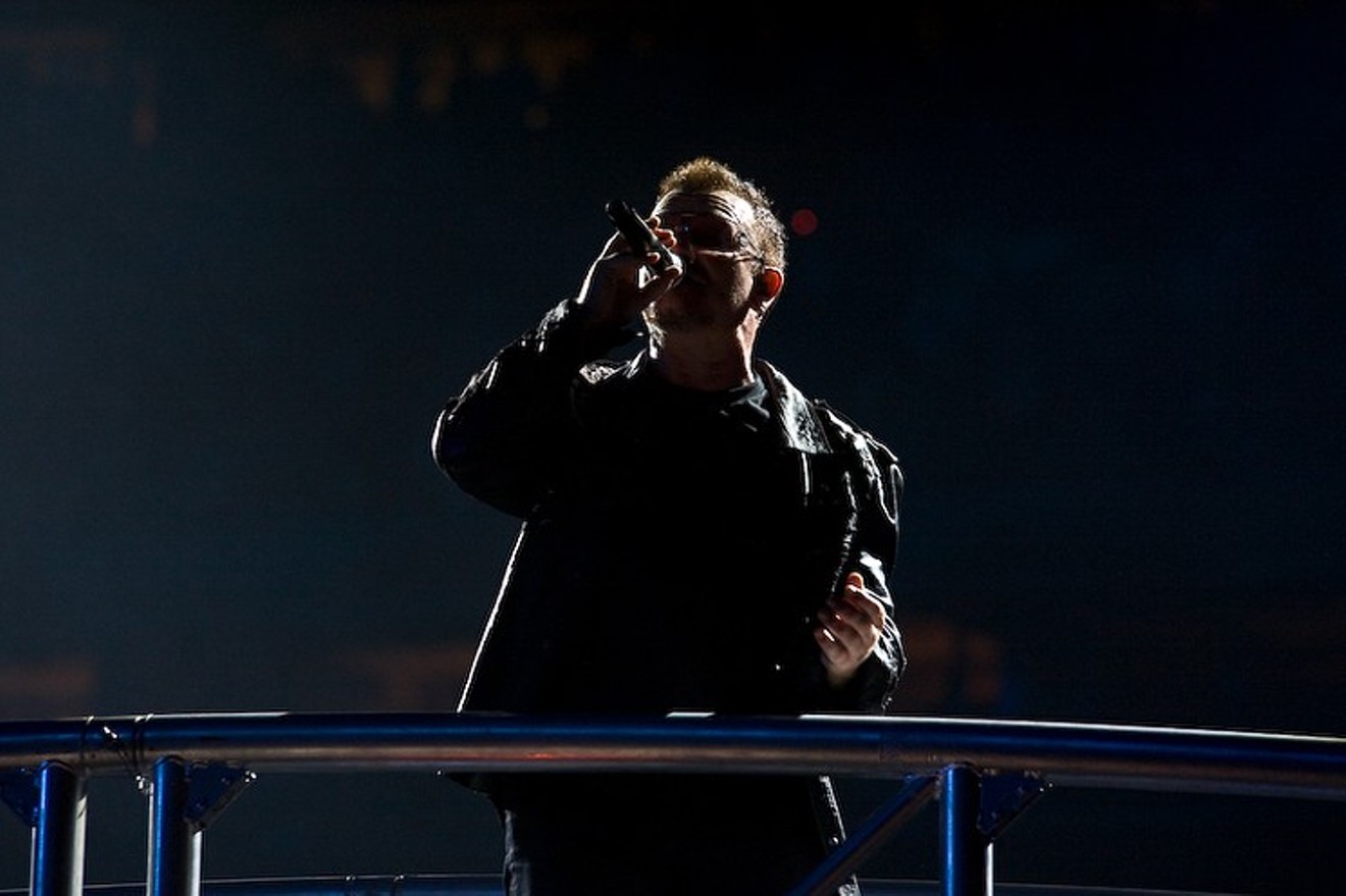 U2 performs The Joshua Tree at NRG Arena May 24.