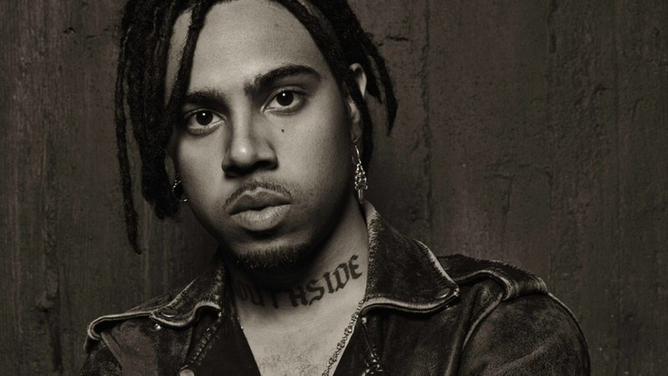 Chicago's Vic Mensa has plenty to say and little to worry about.