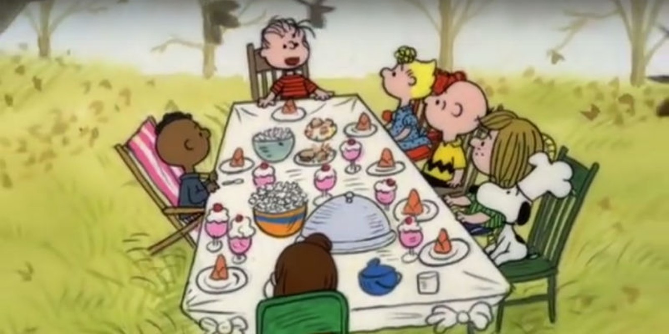 Peanuts gave us a lasting theme song for Thanksgiving