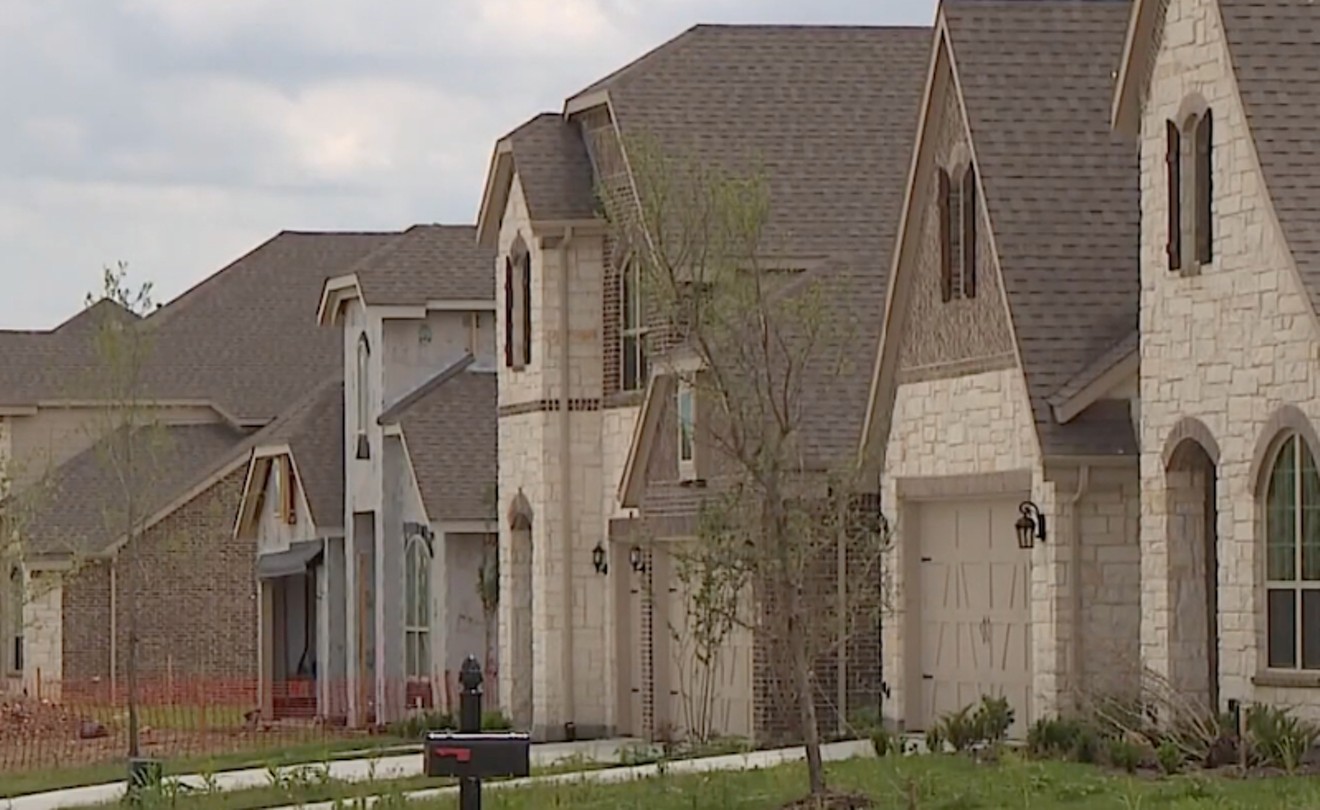 Texas voters signaled their approval of property tax cuts in early voting.