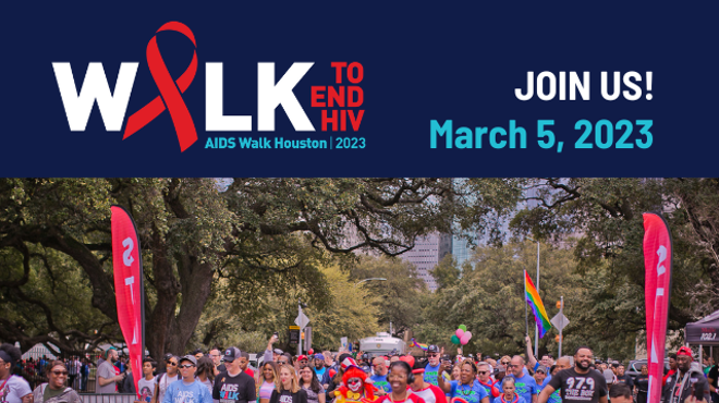 Image: Walk to End HIV Houston 2023
