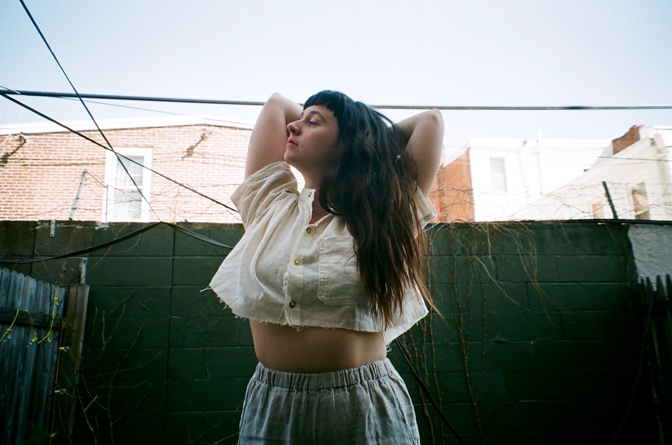 Katie Crutchfield of Waxahatchee dropped one of the best albums of 2017.