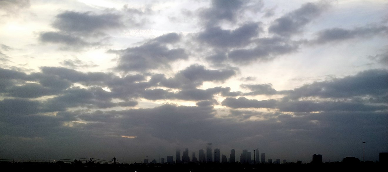 Expect a lot more cloudiness this weekend as the rains return to Houston.