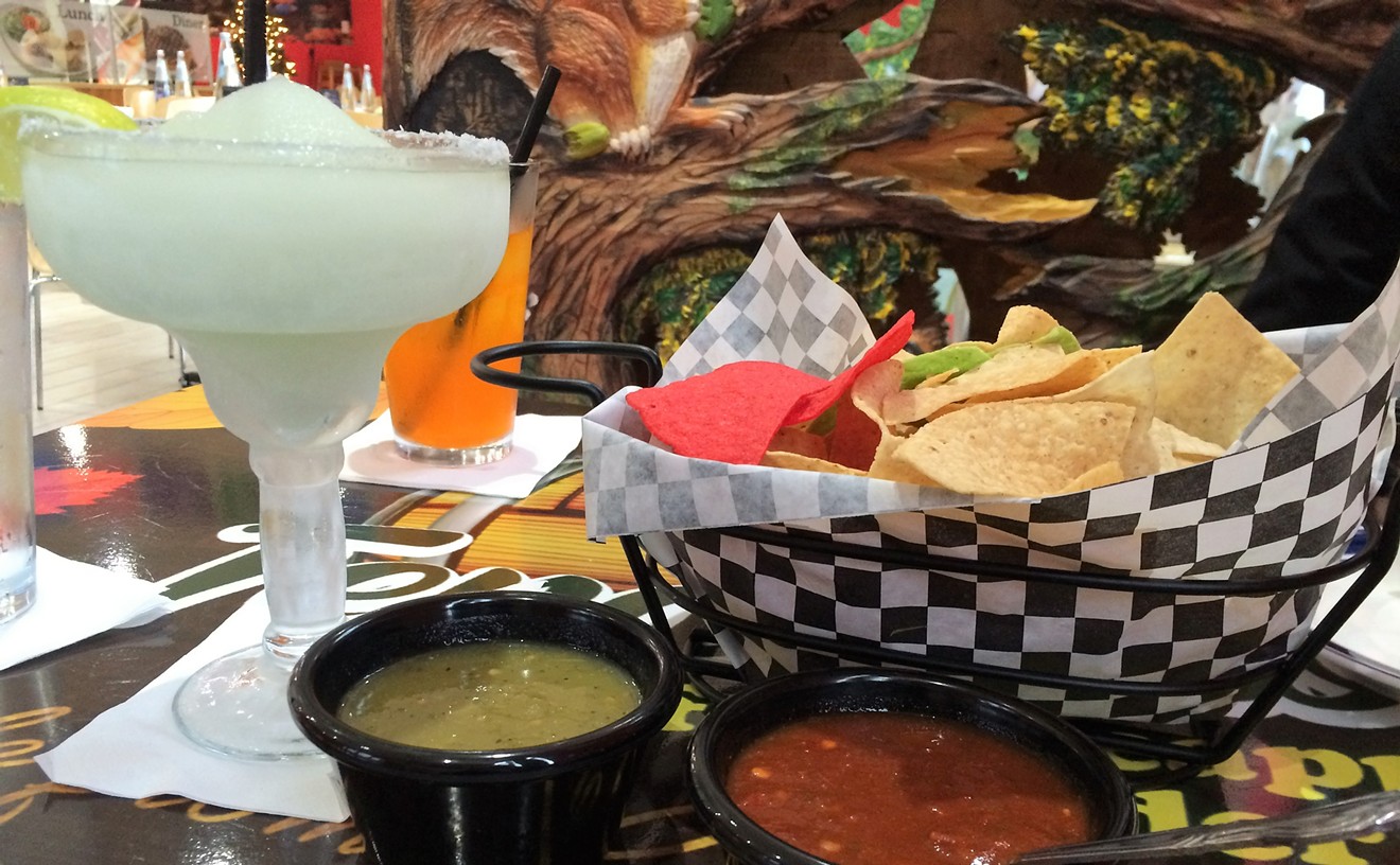 The great thing about Houston winter is you can still enjoy a frozen marg because, well, it ain't THAT cold.