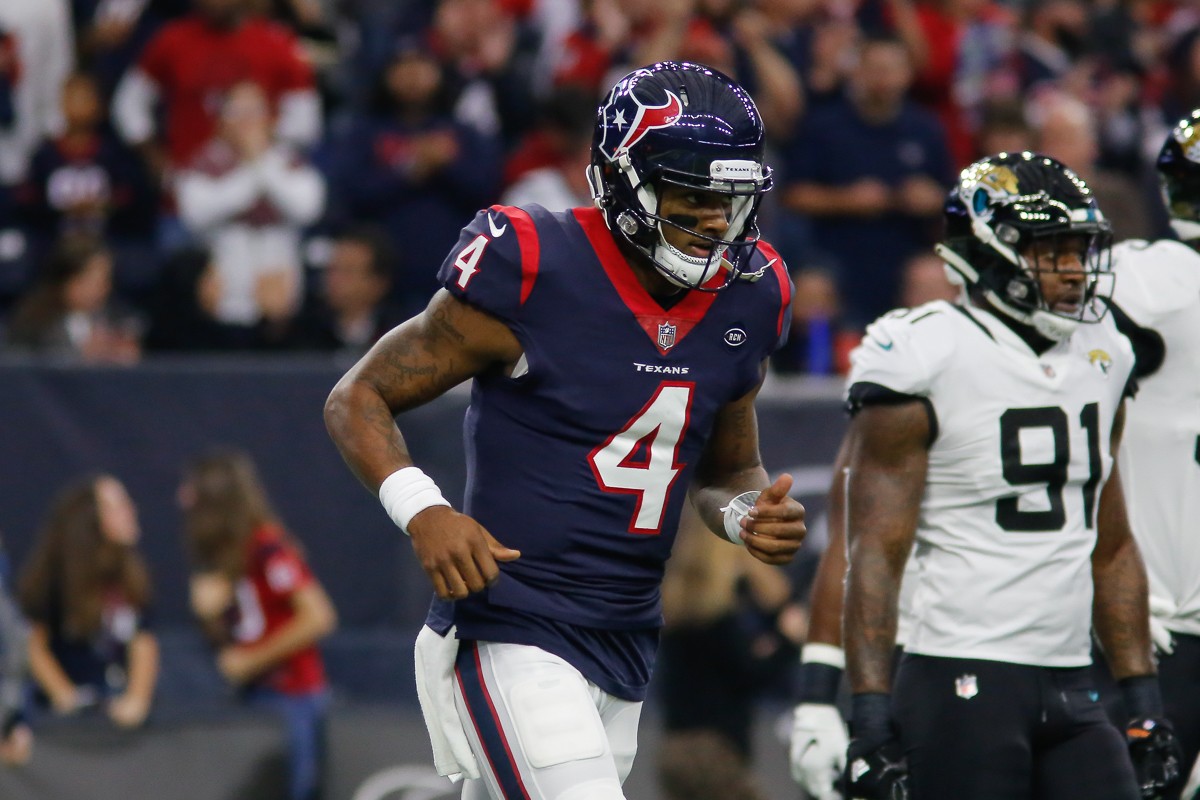 Deshaun Watson is one of the leading candidates for MVP of the NFL in 2022.