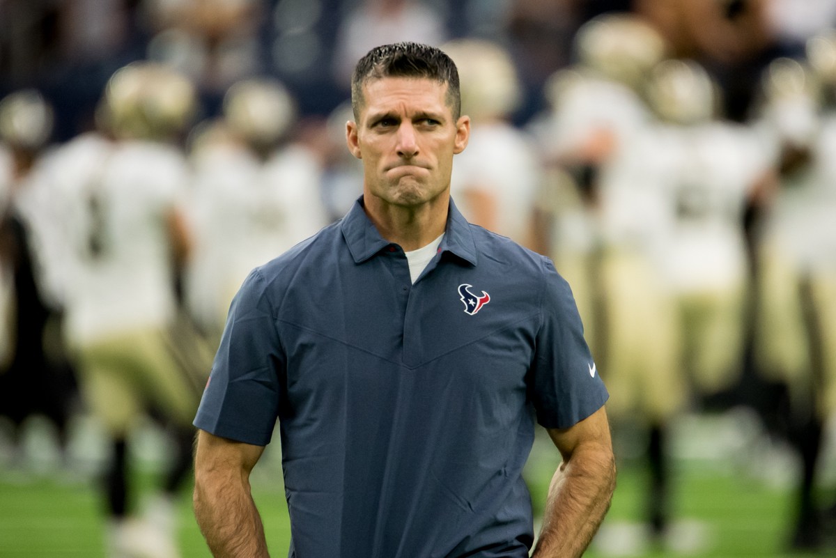 NIck Caserio's plan is slowly coming together for the Houston Texans.