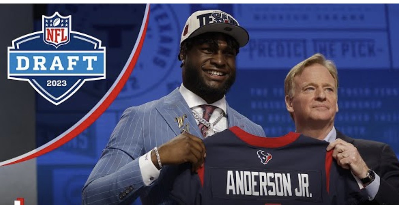 Will Anderson is way ahead of schedule as one of the leaders of the Texans' 2023 rookie class.