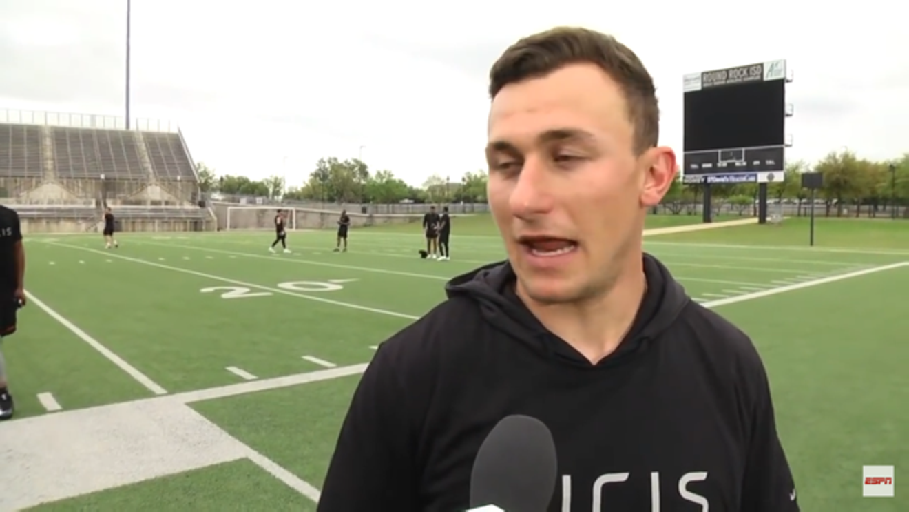 Netflix releasing 'Untold' documentary about Johnny Manziel in August