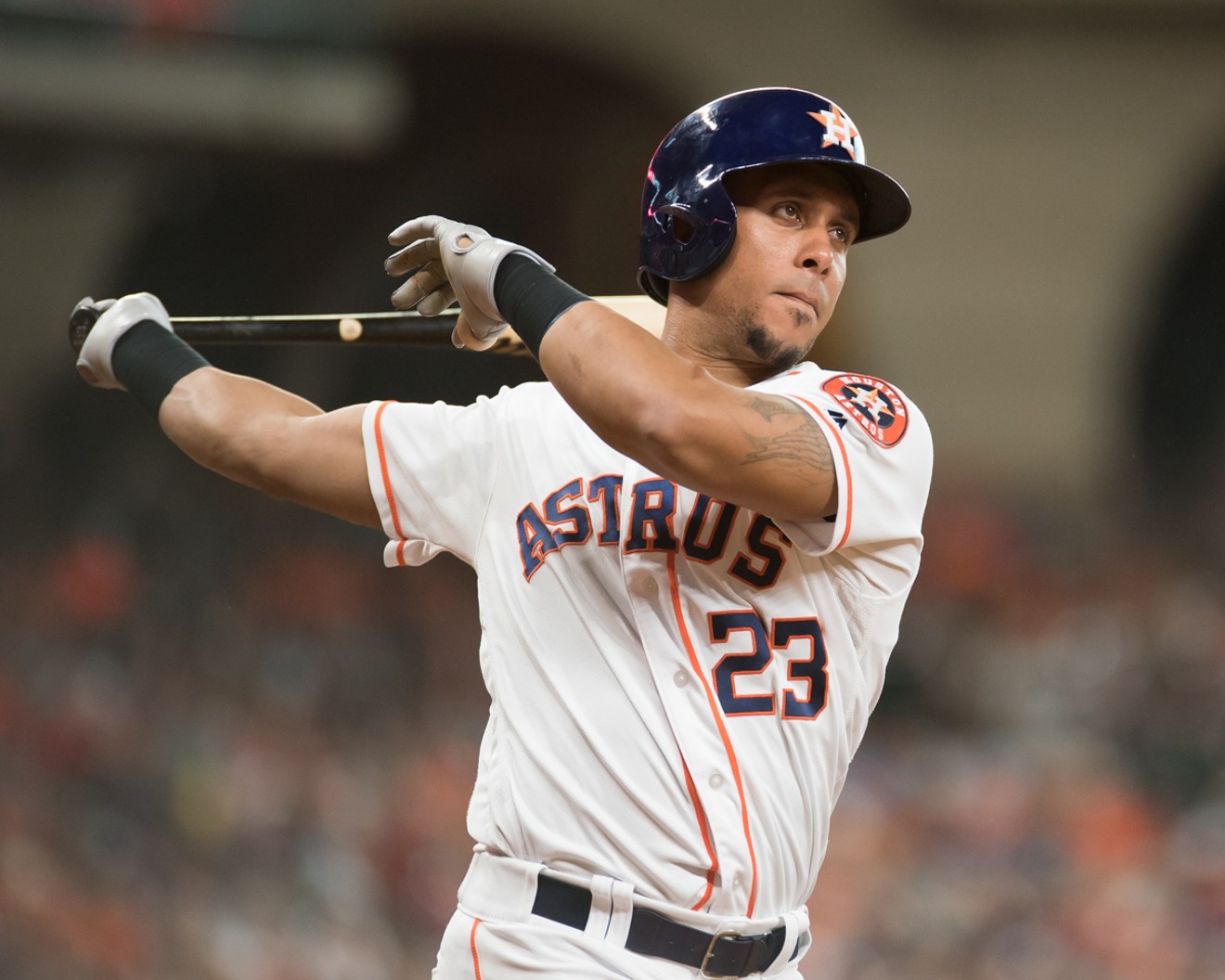 How influential is Michael Brantley to the Astros? We'll let his