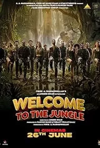 Image: Welcome to the Jungle