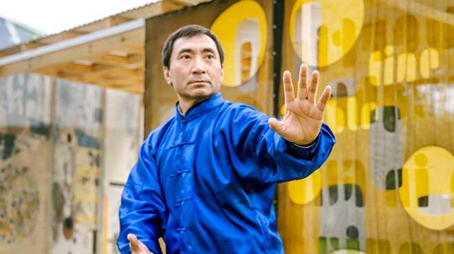 Wellness Series: Tai Chi in the Pavilion
