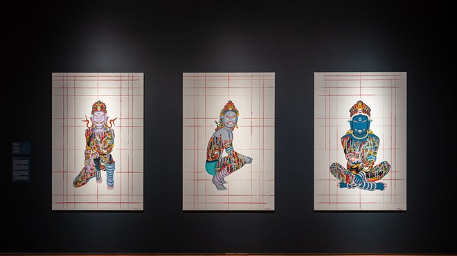 Wellness Series: Tibetan Meditation in the Gallery