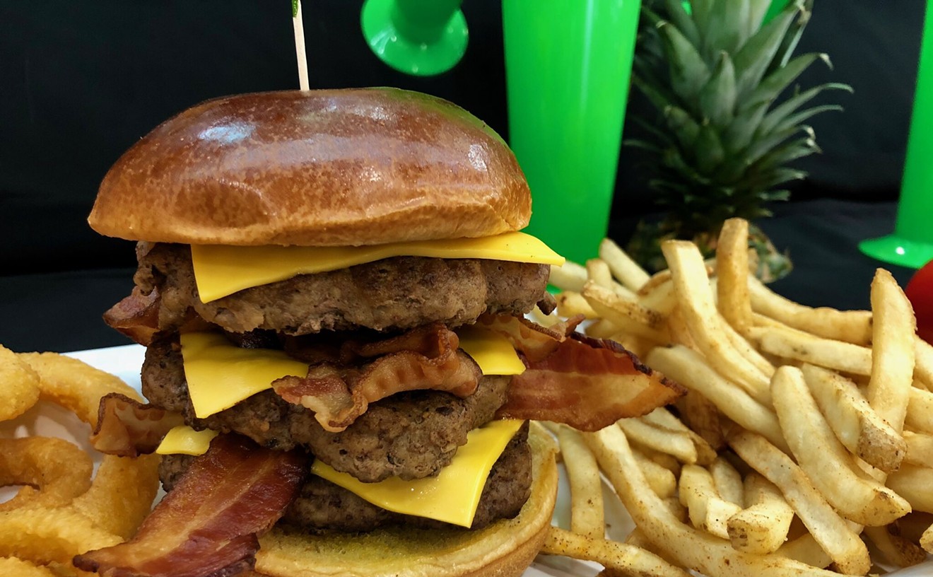 An oldie but a goodie: The Triple Cheeseburger