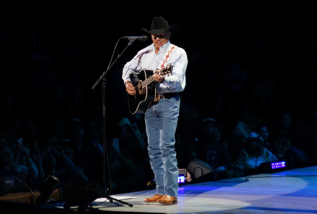 It's been four years since George Strait played NRG Stadium. Four years too long.