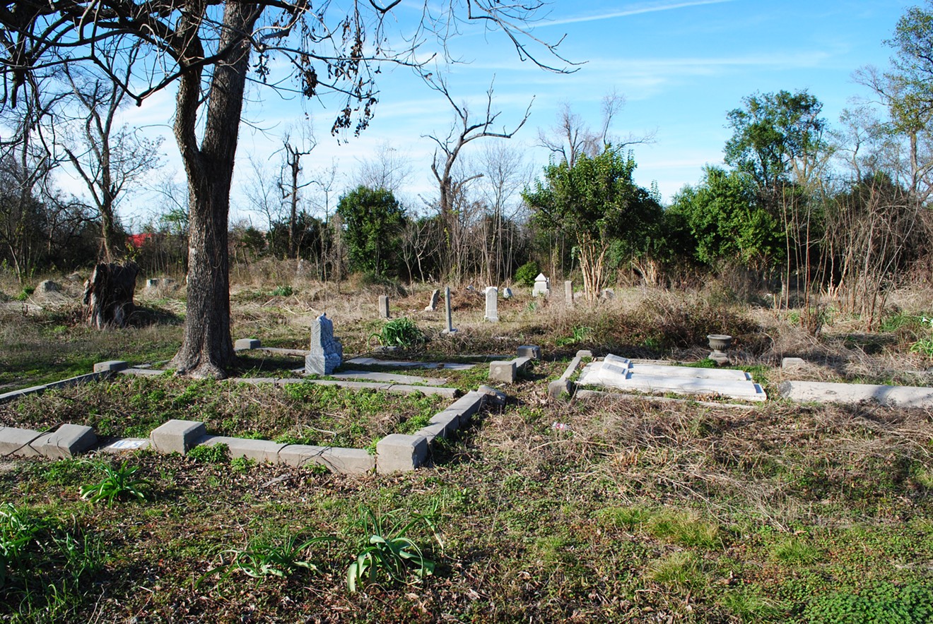 Olivewood Cemetery in 2013