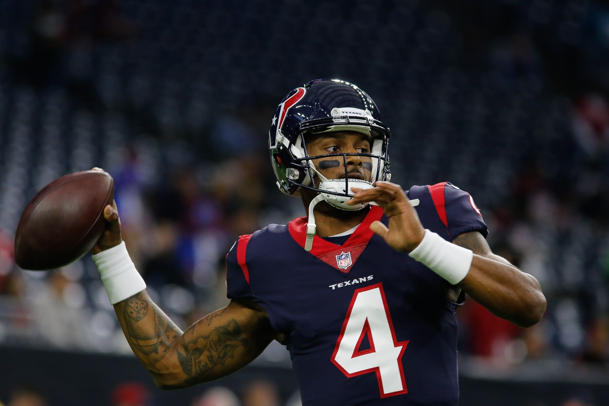 Imagine if Deshaun Watson (and a half dozen other QBs) changed teams this past offseason?
