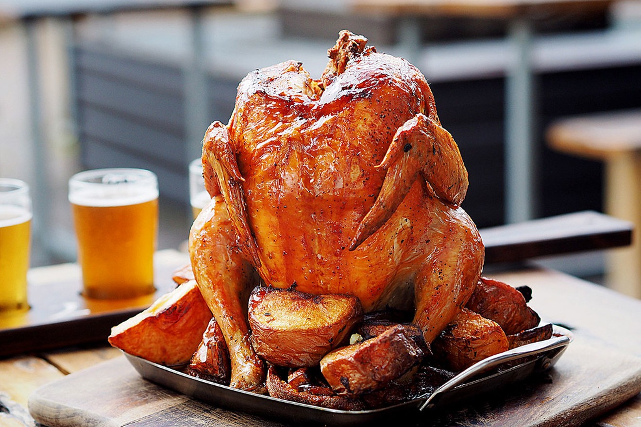 Make your long weekend even better with beer can chicken.