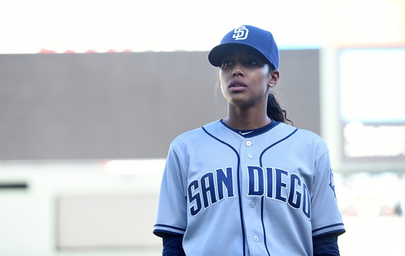 "Pitch" was adored by critics and audiences alike, but it's low ratings led to cancellation after one season.