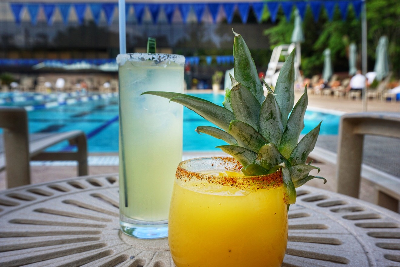Celebrate the holiday with tres margaritas at the The Houstonian.