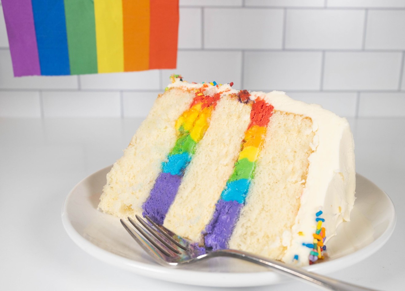 Dessert Gallery is offering a "Slice of Pride" this June.