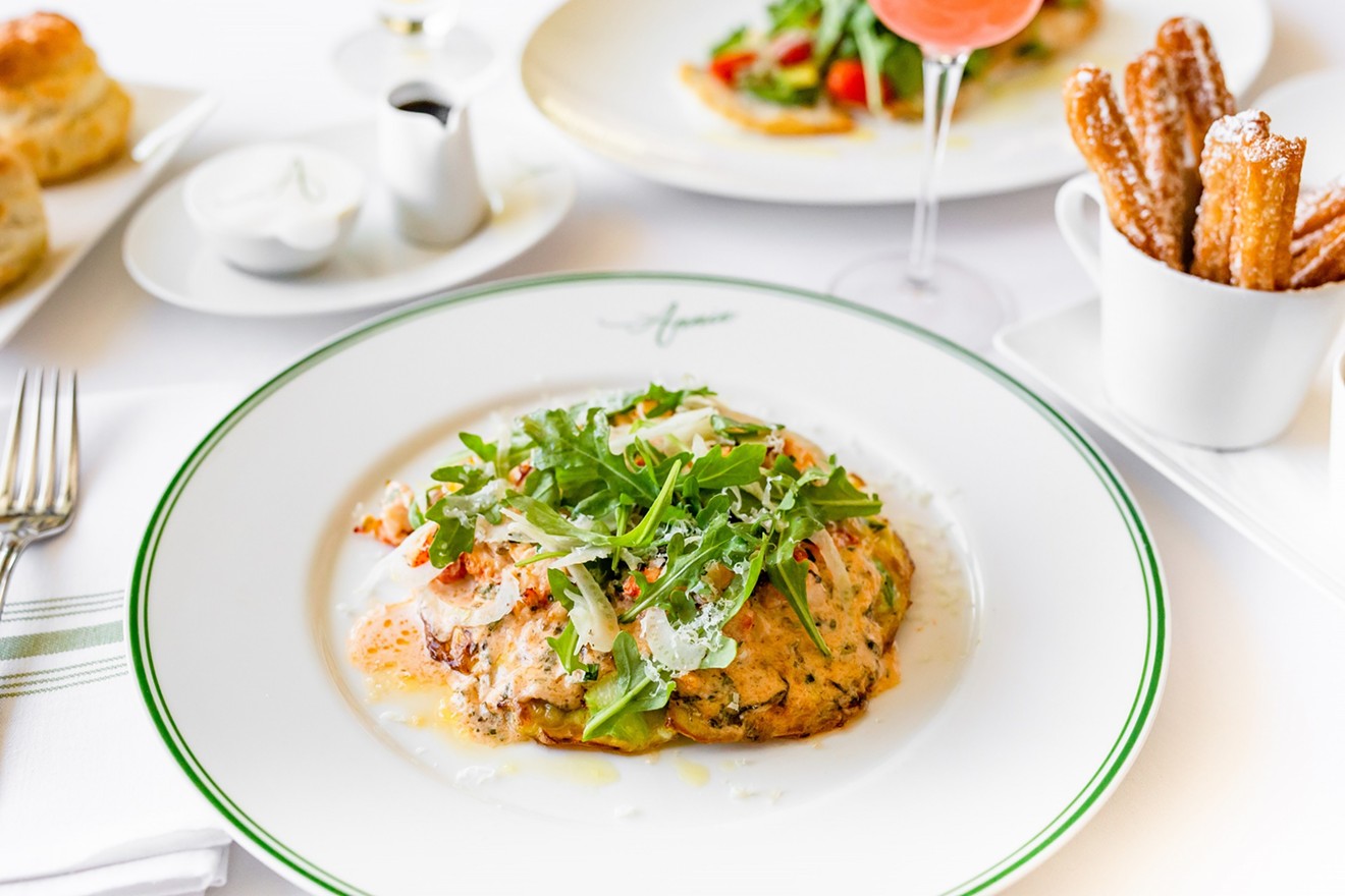 The Annie's elegant brunch affair is fit for a queen.