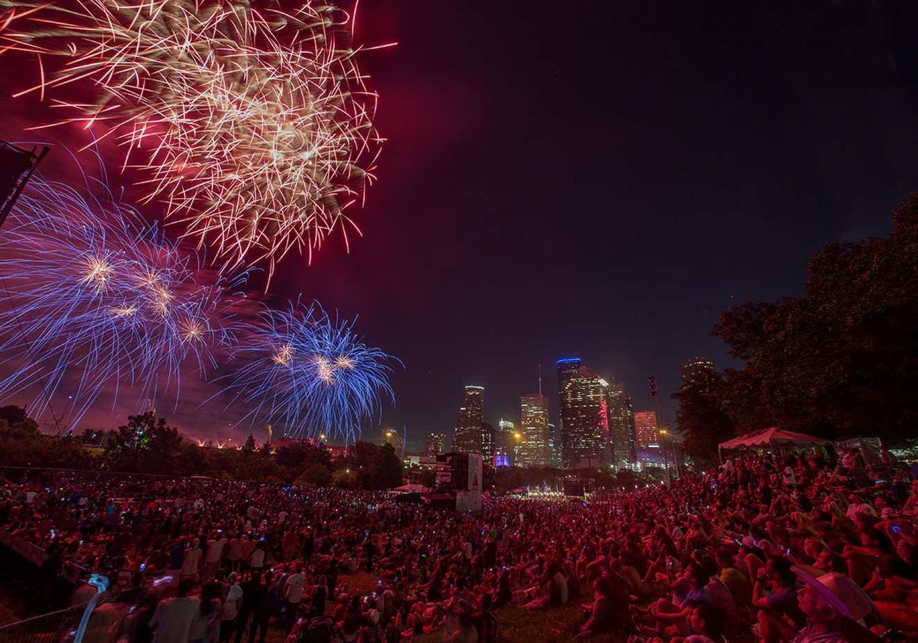 Houston's signature event, CITGO Freedom Over Texas, just got cooler with its new FOT2018 app that gives all the info on bands, attractions and fireworks — plus what to bring and what to leave home.