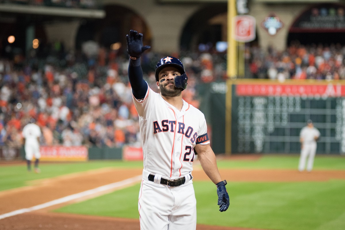 Jose Altuve may be the closest thing to a lifetime exemption for the Astros Circle of Trust.