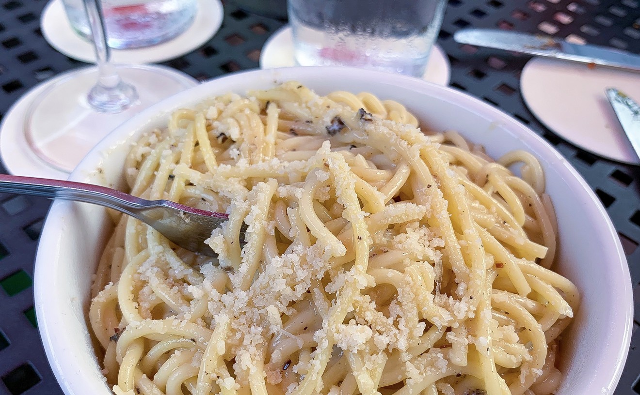 This cacio e pepe is now at Night Heron full-time.