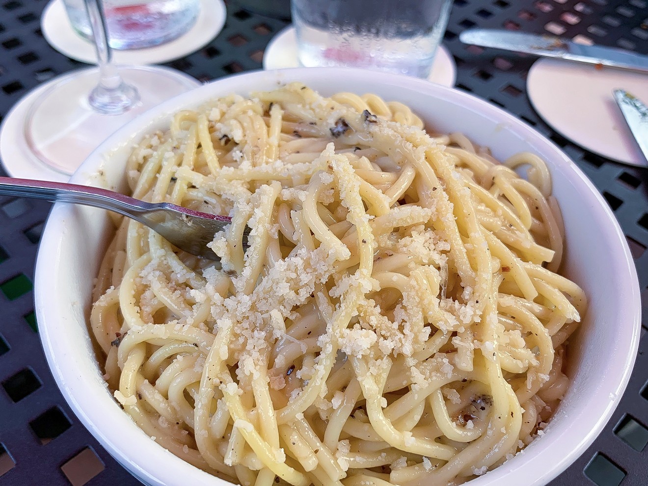 This cacio e pepe is now at Night Heron full-time.