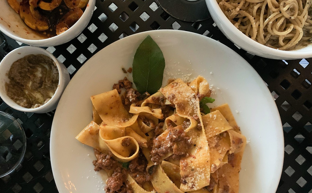 Tagliatelle bolognese made a great substitute for my gone-too-soon (i.e. out of season) oxtail pasta.