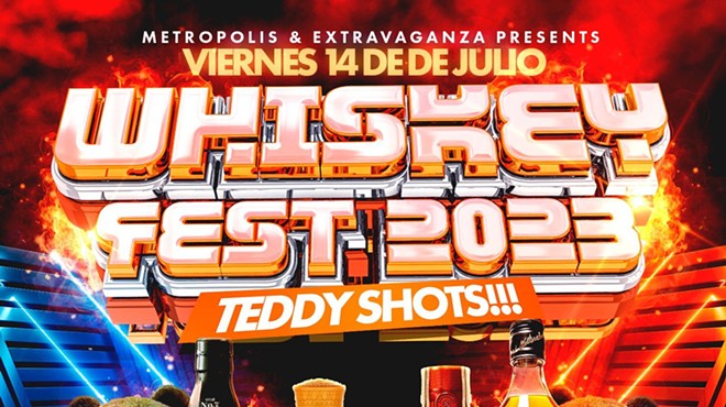 Whiskey Fest 2023 @ M&E | July 14th