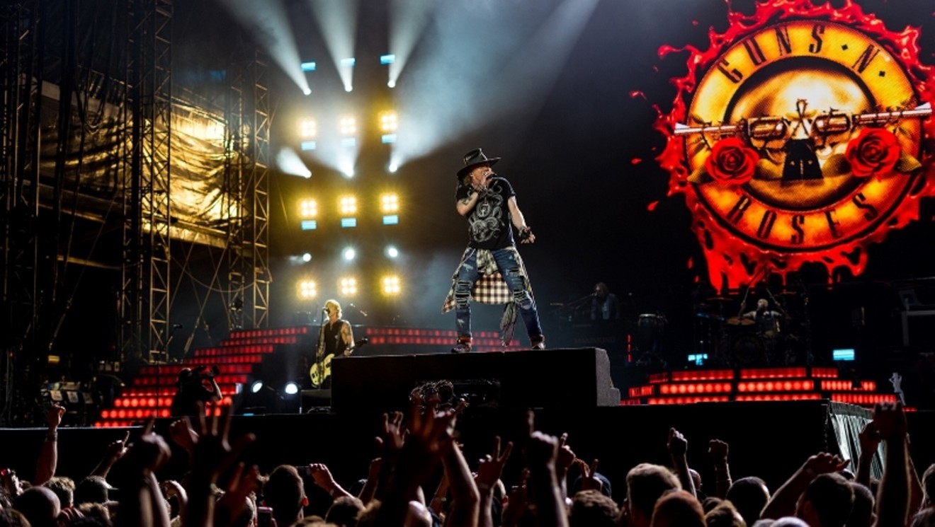 Houston Concert Watch 9/27: Pink, Guns N' Roses and More