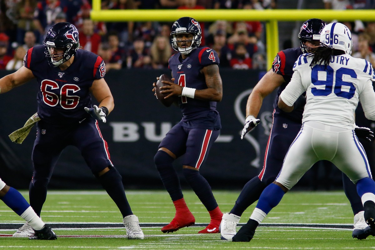 How much is Deshaun Watson to blame for the Texans' slow starts the last few years?