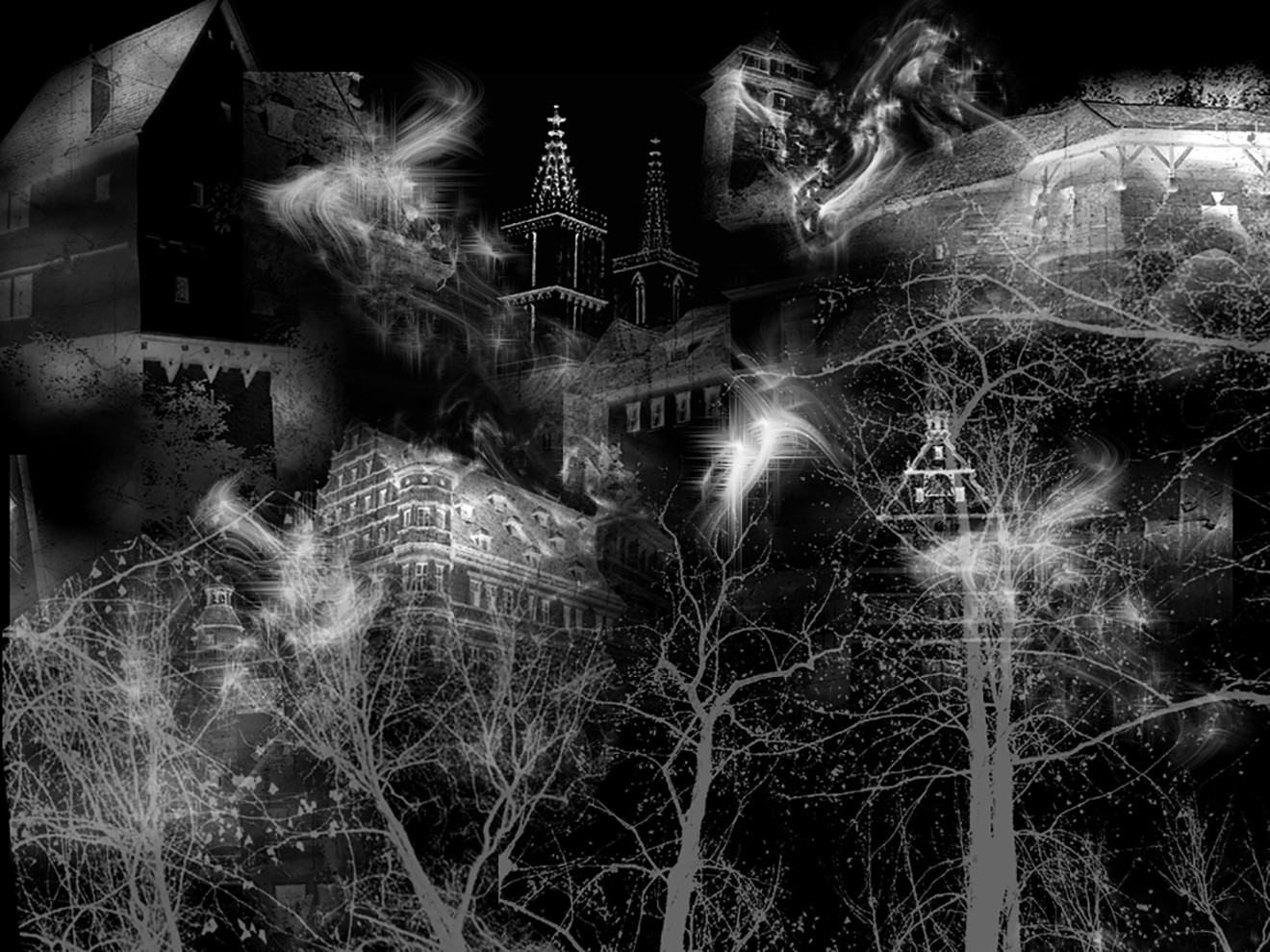 According to Houston Ghost Tour, Old Town Spring is the "sixth most haunted town in Old West USA," a spooky place where orbs, doll parts and ghost trains can be found.