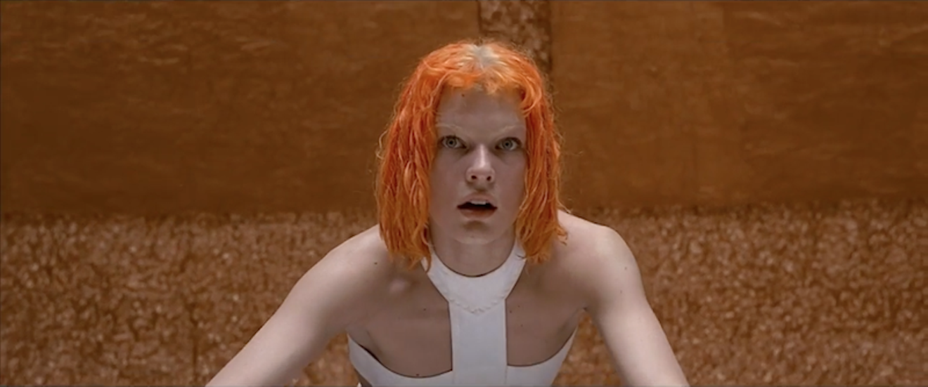 Milla Jovovich in The Fifth Element