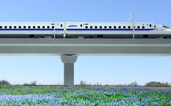 Will Federal Support and “Train Daddy” Finally Get the Texas Bullet Train Project Going?