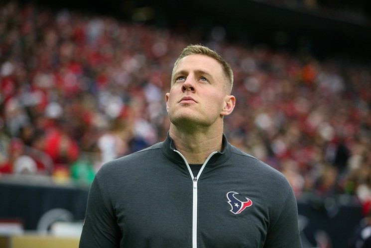 Will J.J. Watt join the protests for racial equality and social justice?