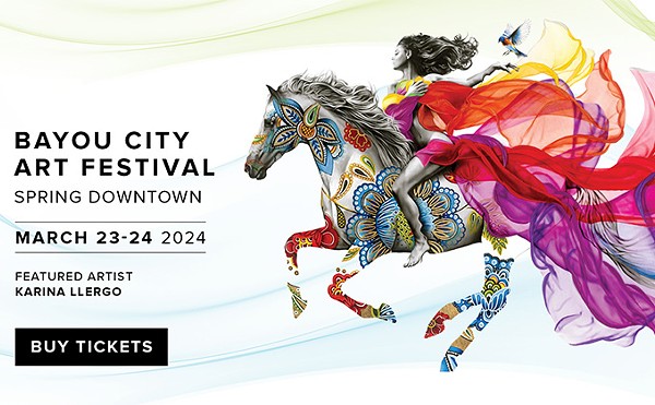 Win Tickets to Bayou City Art Festival!