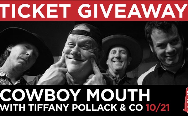 WIN TICKETS to Cowboy Mouth at Heights Theater!